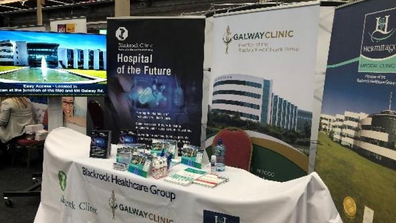 Galway Clinic booth