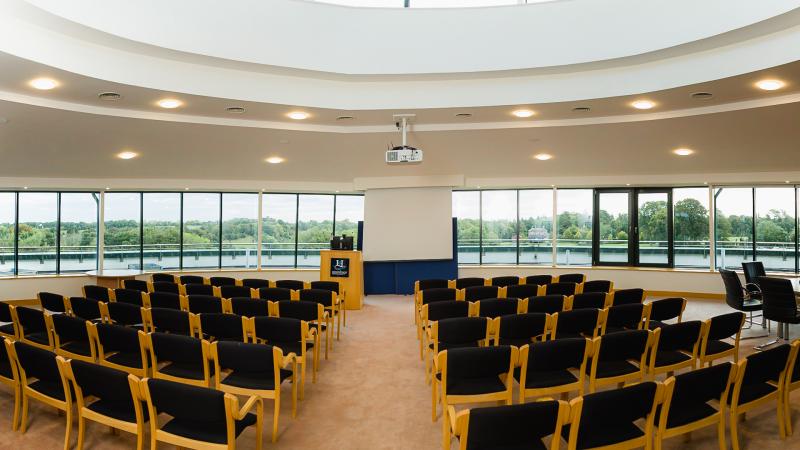 Lecture hall at hermitage clinic
