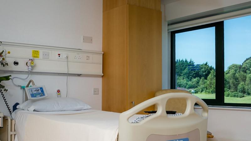Single room bed