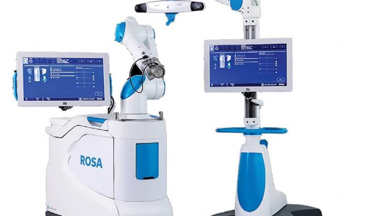 ROSA Knee System machine