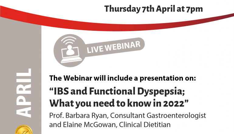 "IBS and Functional Dyspepsia; what you need to know in 2022" 